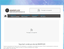 Tablet Screenshot of mariflex.com.br