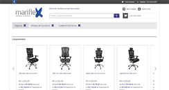 Desktop Screenshot of mariflex.ind.br
