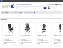 Tablet Screenshot of mariflex.ind.br